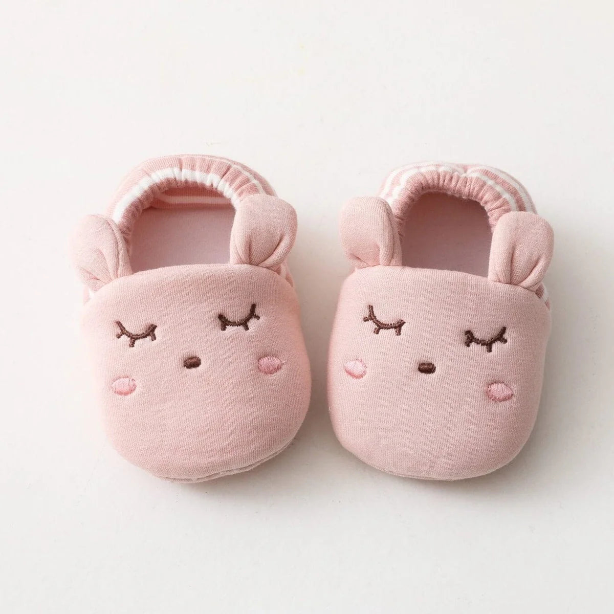 RoniCorn Newborn Winter Booties – Cartoon Animal Pattern