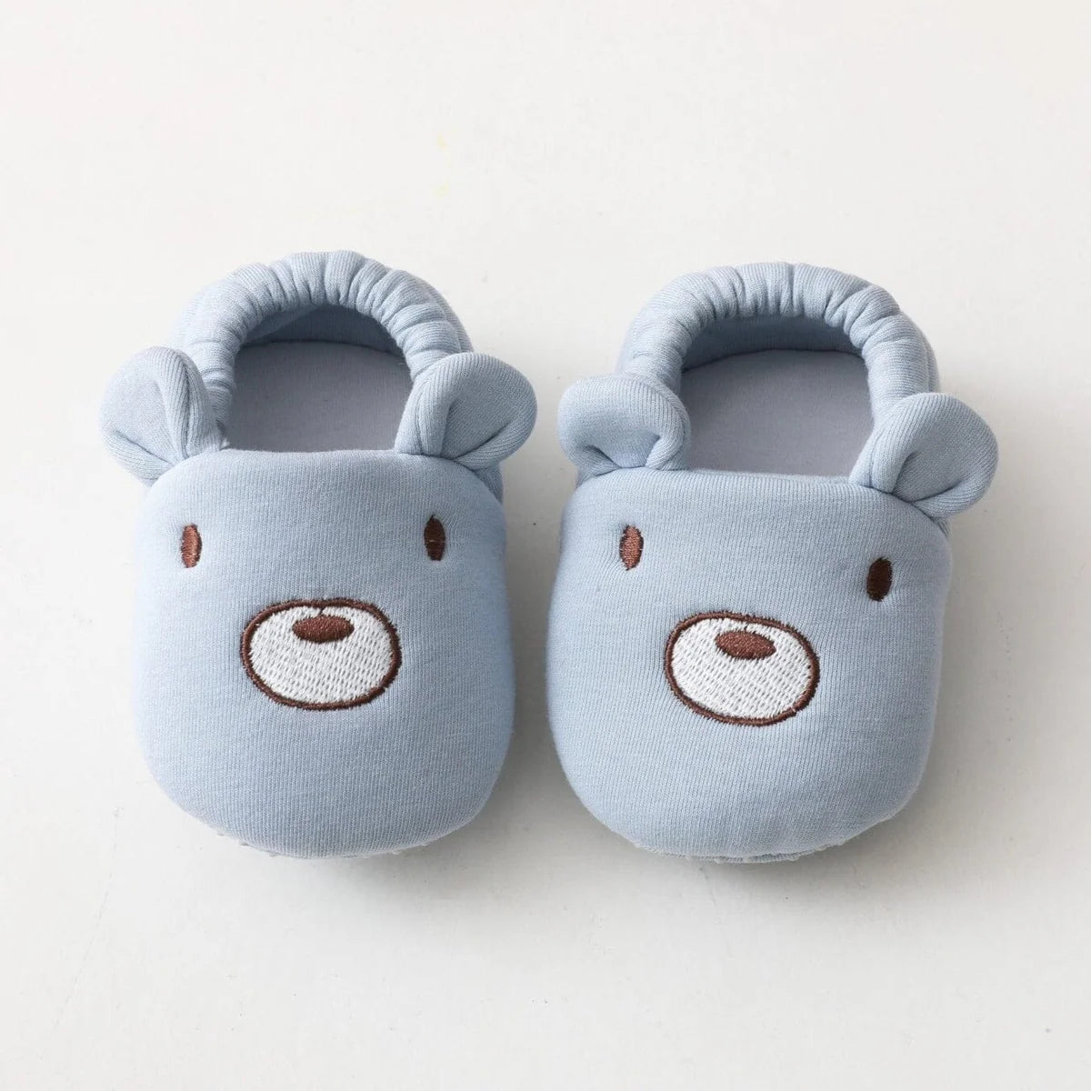 RoniCorn Newborn Winter Booties – Cartoon Animal Pattern