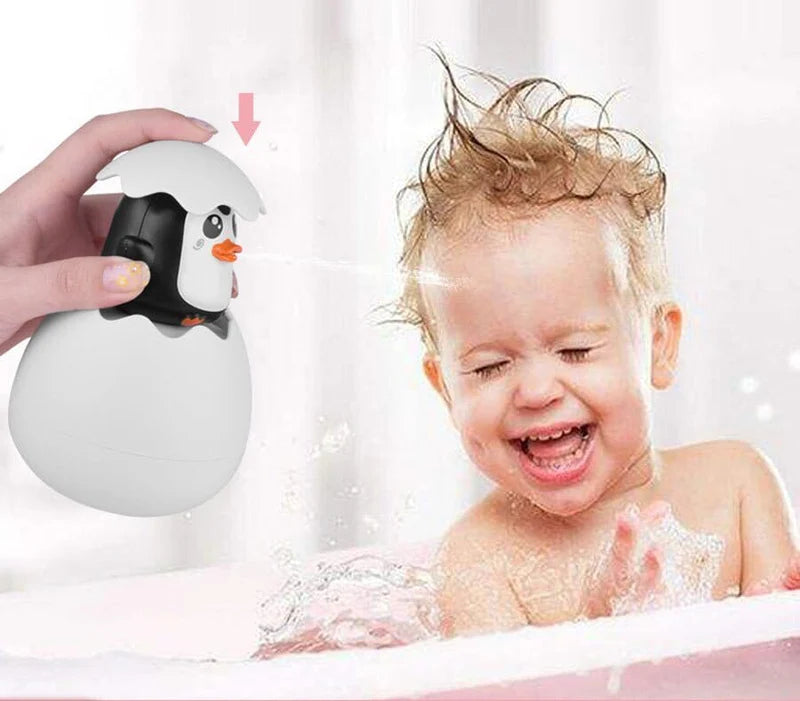 Duck & Penguin Water Spray Toy