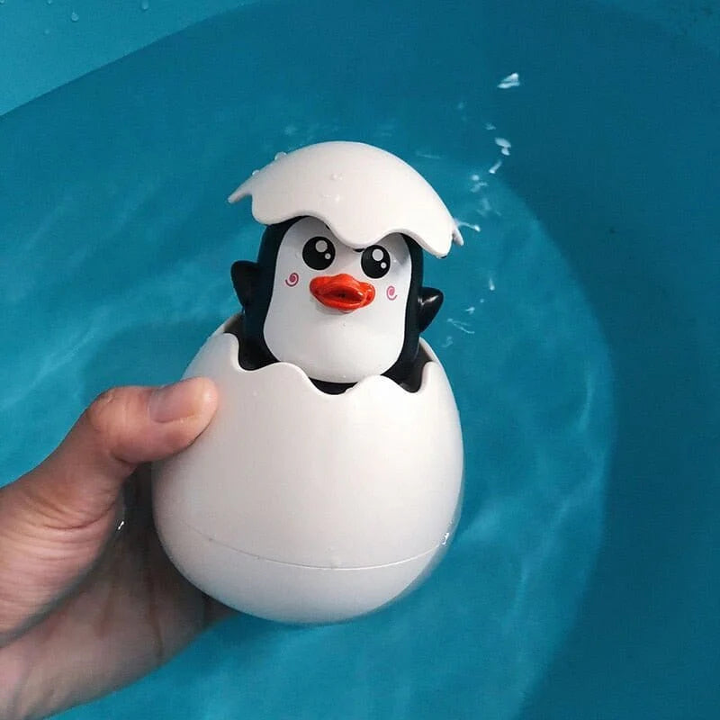 Duck & Penguin Water Spray Toy