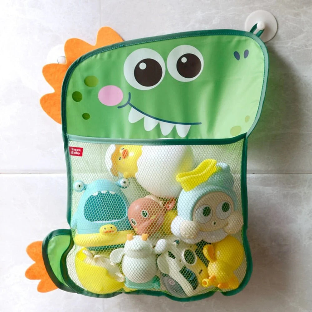 Dinosaur & Duck Bath Toy Organizer