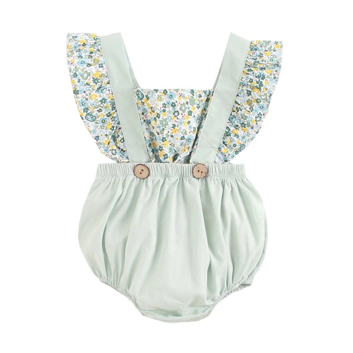 Princess Baby Girl’s Summer Bodysuit